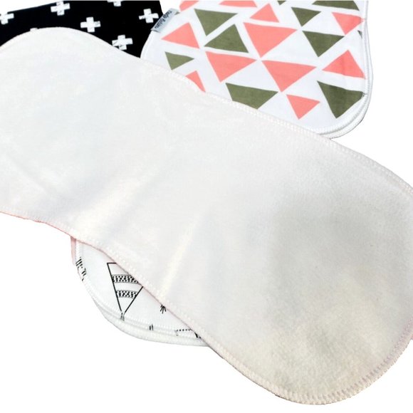 Organic Burp Clothes for Baby Boys and Girls- Ultra Absorbent Modern Burping Rag - Picture 6 of 8